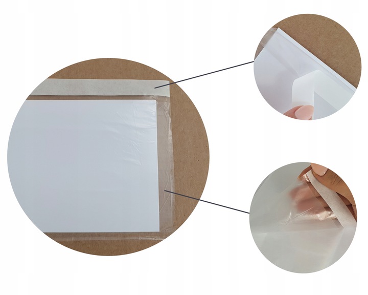 KOPERTY KURIERSKIE PRZYLGI C5 KANGURKI 500 SZT