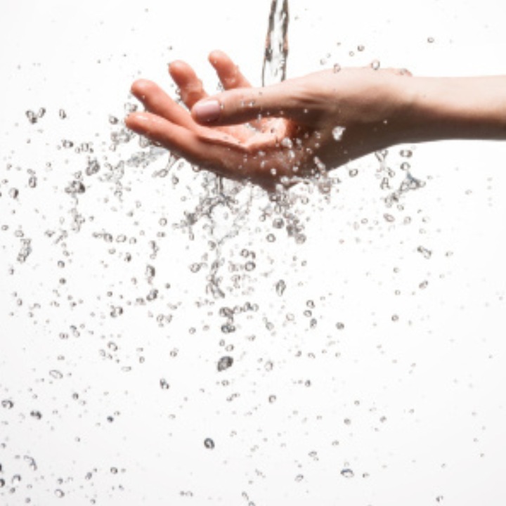 BATERIA UMYWALKOWA ŚCIENNA Z RUCHOMA WYLEWKA CHROM SREBRNA KOMPLET