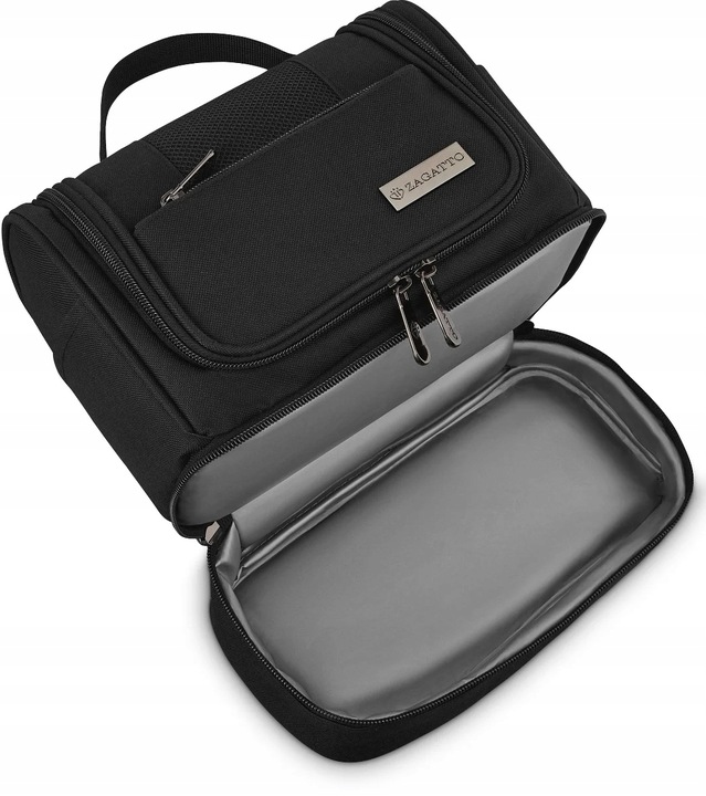 Kosmetyczka podróżna wisząca z haczykiem pojemna organizer kuferek