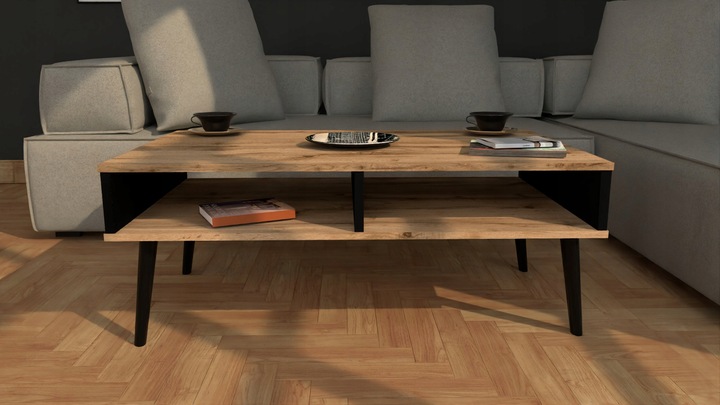 Stolik kawowy ława w stylu skandynawskim wotan