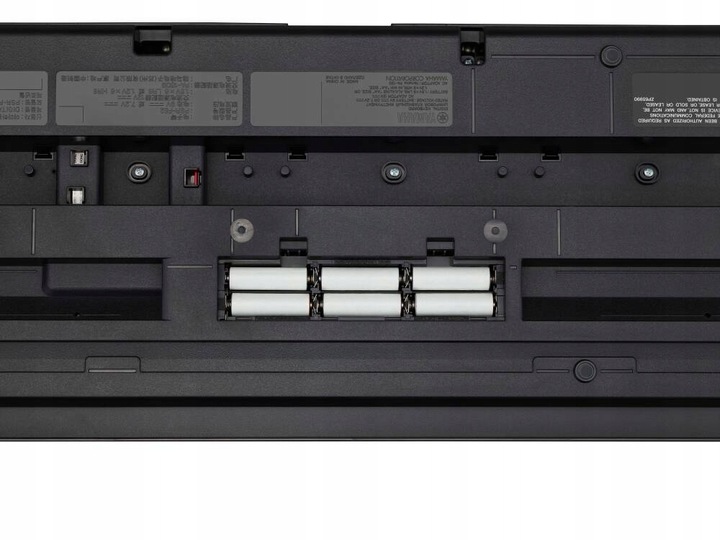 YAMAHA PSR-F52 KEYBOARD ORGANY DO NAUKI PULPIT ZASILACZ 5 OKTAW 61 KLAWISZY