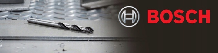ZESTAW 18 wierteł do stali BOSCH HSS POINTTEQ