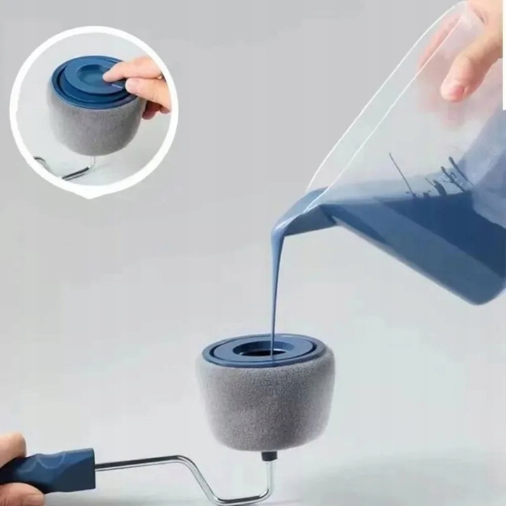 WAŁEK DO MALOWANIA NIEKAPIĄCY NIEKAPEK ZESTAW MALARSKI PAINT ROLLER