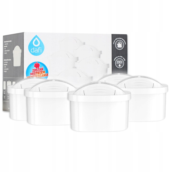 5 SZTUK WKŁAD FILTR DZBANKA DAFI UNIMAX ORYGINALNY