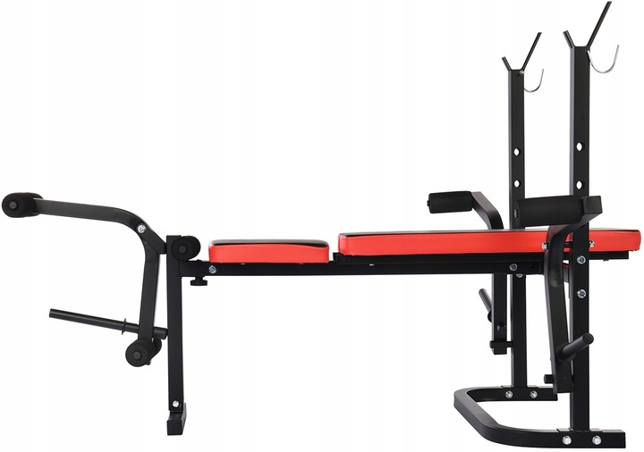 ŁAWKA TRENINGOWA ŁAWECZKA DO ĆWICZEŃ POD SZTANGĘ