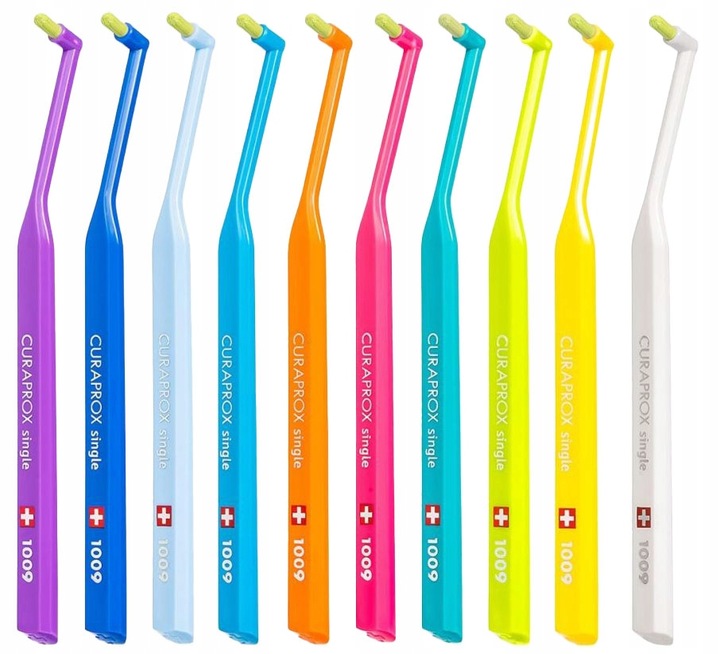 Curaprox CS 1009 Single szczoteczka do zębów jednopęczkowa