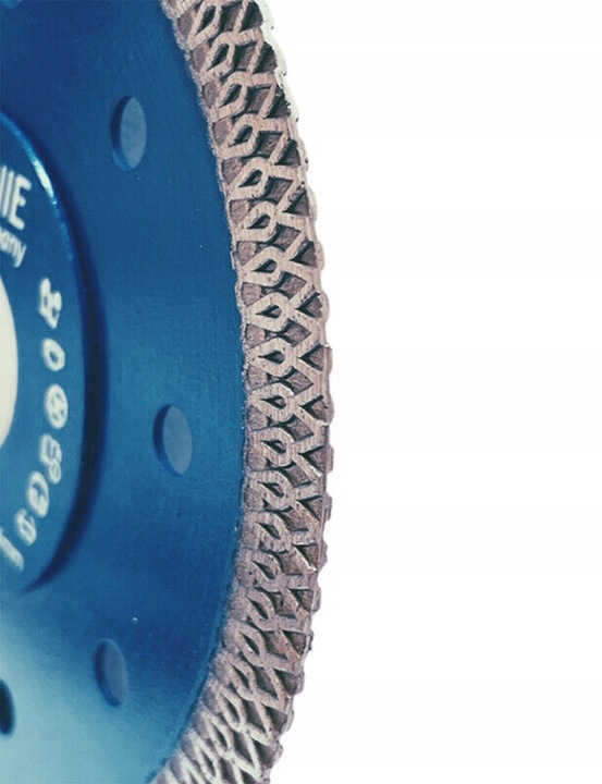 2x TARCZE DIAMENTOWE CIĘCIE GRESU PŁYTEK SPIEKU CERAMIKI 125MM JAKOŚĆ PRO