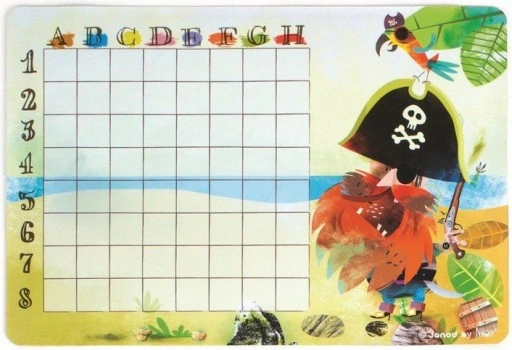 STATKI GRA MAGNETYCZNA BITWA MORSKA JANOD 5+ LAT