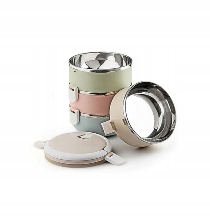 POJEMNIK TERMICZNY NA ŻYWNOŚĆ ZUPĘ OBIADOWY TERMOS STAL NIERDZEWNA 2,8L