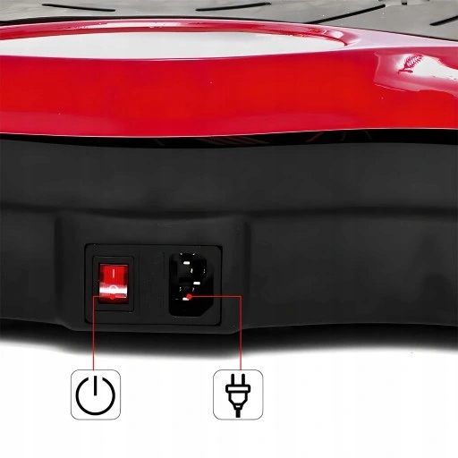 Platforma Wibracyjna Do Ćwiczeń Masażer Vibro Slim Wyszczuplająca + Pilot