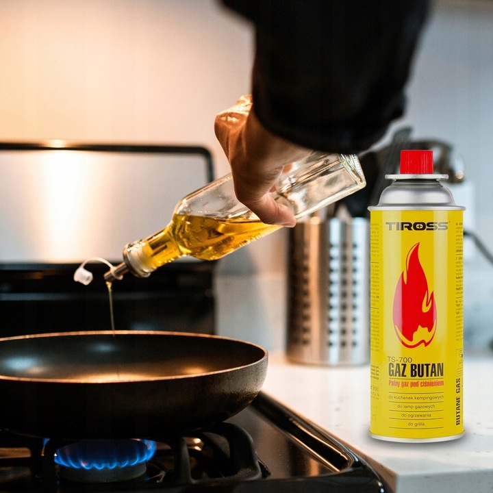 KARTUSZ GAZOWY WKŁAD DO KUCHENKI PALNIKA GAZ KARTUSZE NABÓJ ZESTAW 10 SZTUK