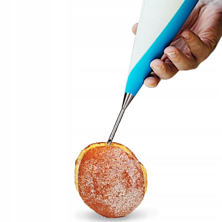 Zestaw Tylka do nadziewania pączków rurek muffin worek cukierniczy R46-TN7