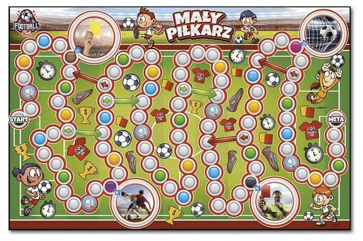 Gra planszowa Mały Piłkarz Artyk