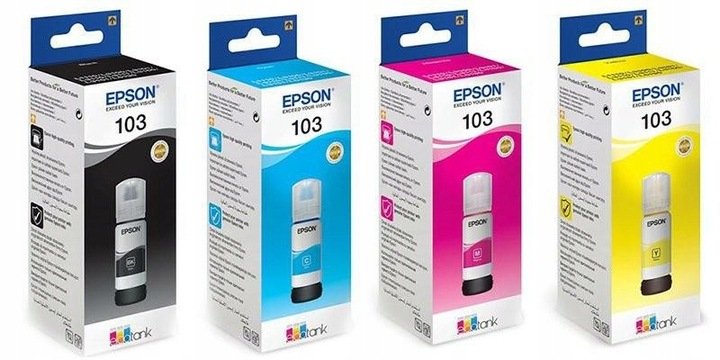 Tusz EPSON 103 Multipack Kolorowy