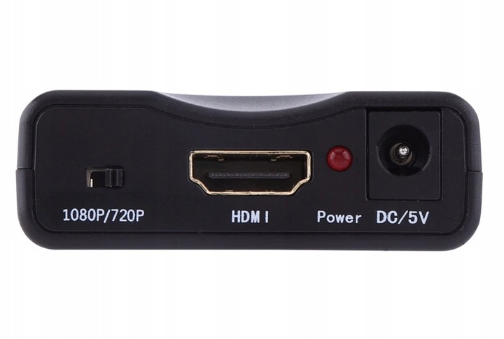 ADAPTER KONWERTER SCART DO NA HDMI AV EURO HD