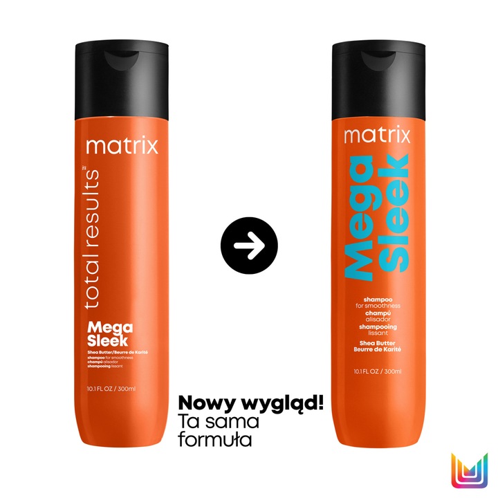 MATRIX TR MEGA SLEEK SZAMPON WYGŁADZAJĄCY 300 ml