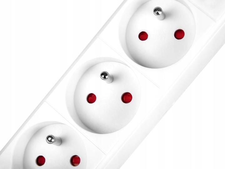 PRZEDŁUŻACZ LISTWA ZASILAJĄCA 3 GNIAZDA 3M 2X USB GRUBY KABEL