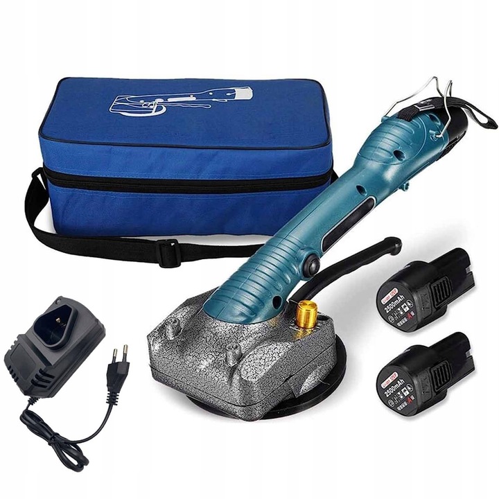 PRZYSSAWKA WIBRUJĄCA DO UKŁADANIA POZIOMOWANIA PŁYTEK GLAZURY WIBRATOR 12V