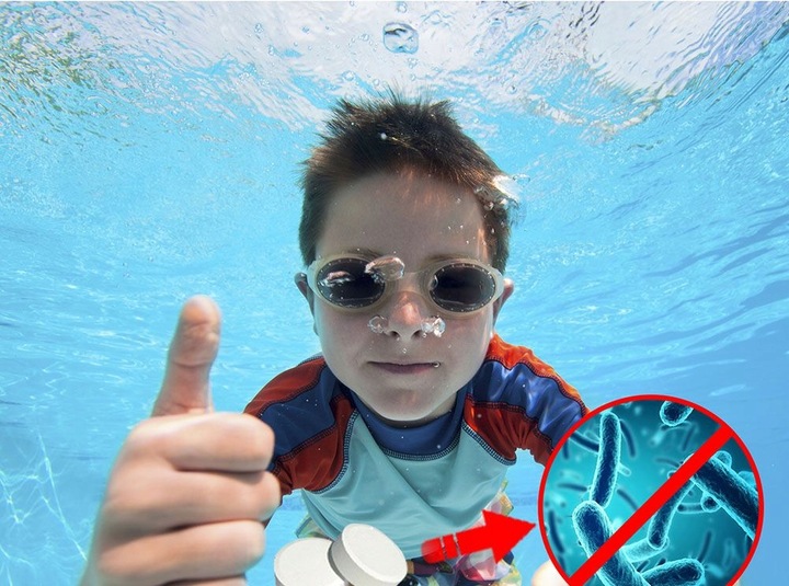 5kg 10w1 TABLETKI MULTIFUNKCYJNE CHLOR DO BASENU 200g JACUZZI SPA CHLOROWE