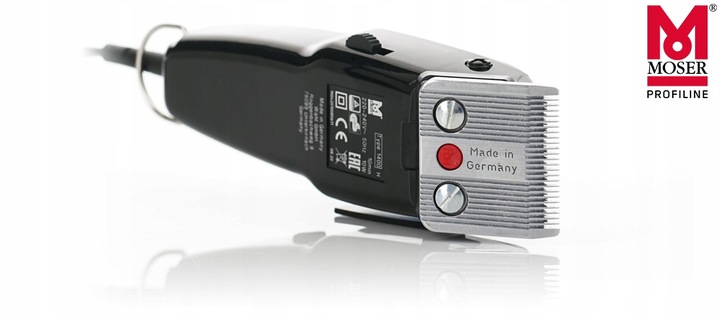 PROFESJONALNA MASZYNKA DO WŁOSÓW MOSER 1400-0087 PROFESSIONAL - NASADKA