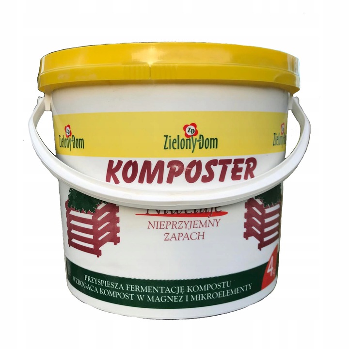 ZIELONY DOM Komposter 4kg