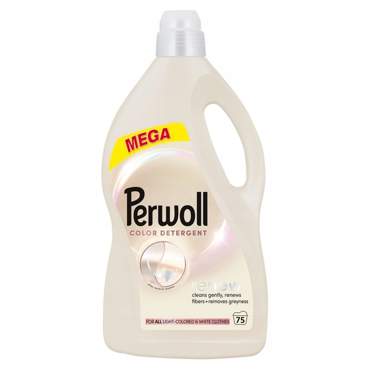 Perwoll Renew Black Color Light Płyn do Prania Mix 3x3,75l 225pr + Gratis
