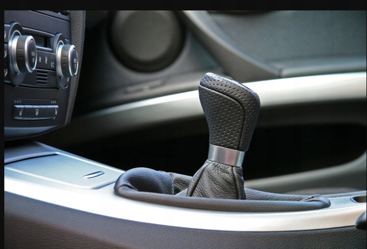 GAŁKA DŹWIGNIA ZMIANY BIEGÓW DO BMW E90 E46 E91 E60 E61 E87 6-BIEGOWA M