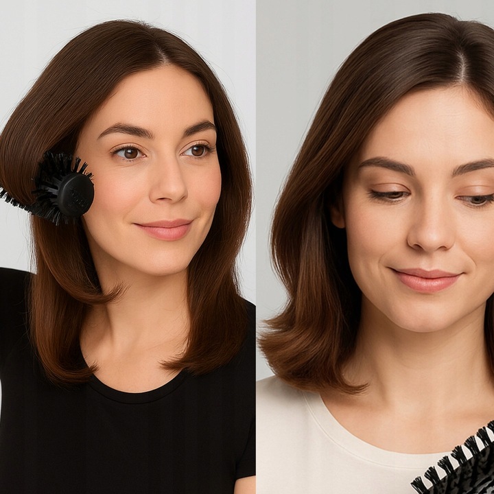 Suszarko-lokówka Obrotowa BABYLISS PRO Rotating 700W jonizacja 2