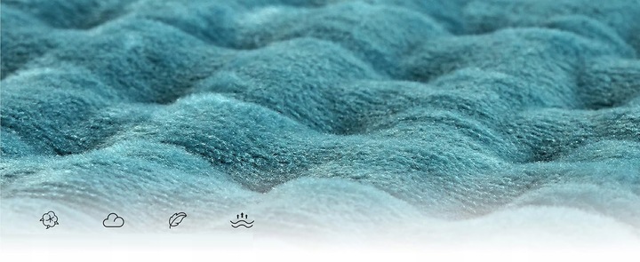 DUŻA PODUSZKA ELEKTRYCZNA PODGRZEWANA TERMOFOR MATA ROZGRZEWAJĄCA XL 60x30