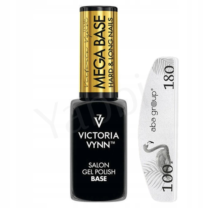 VICTORIA VYNN MEGA BASE CLEAR BAZA HYBRYDOWA 8ML