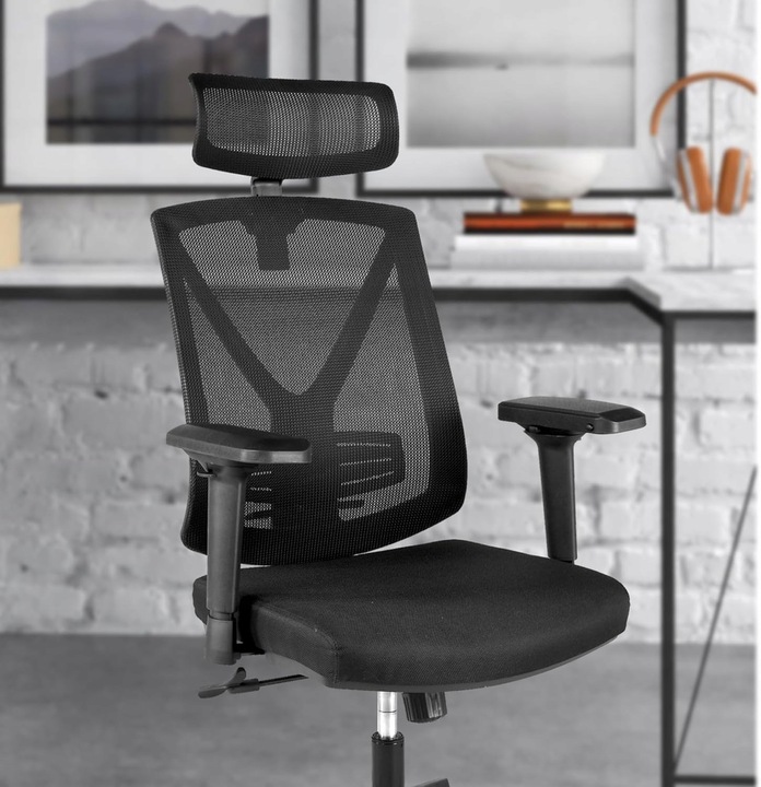 Podłokietniki regulowane do krzesła fotela biurowego 3D- 2 szt. para