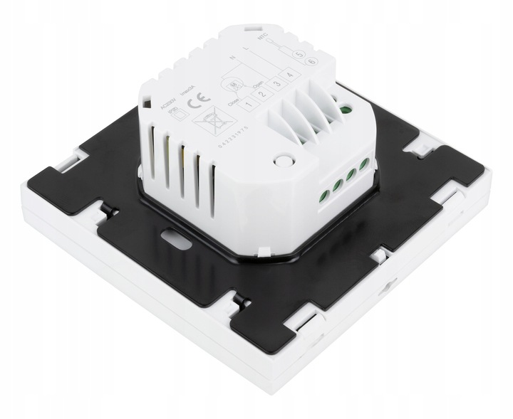 STEROWNIK REGULATOR TEMPERATURY PRZEWODOWY TERMOSTAT TYGODNIOWY AFRISO 230V