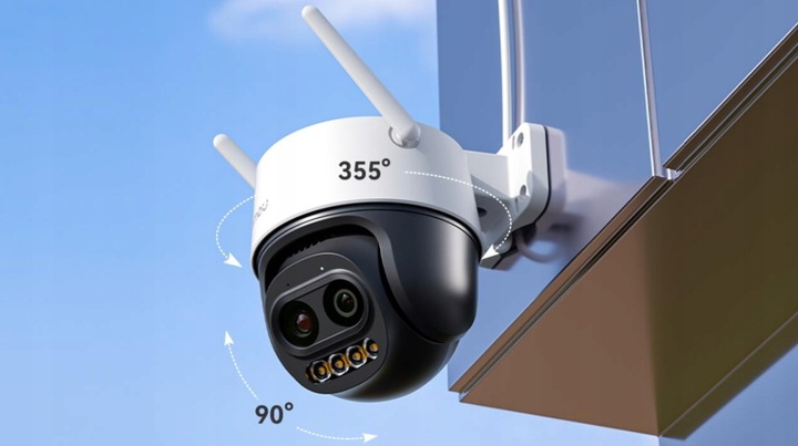 IMOU Cruiser Z 12 x Zoom Kamera WiFi Obrotowa IPC-S7DP-5M0WEZ Tracking