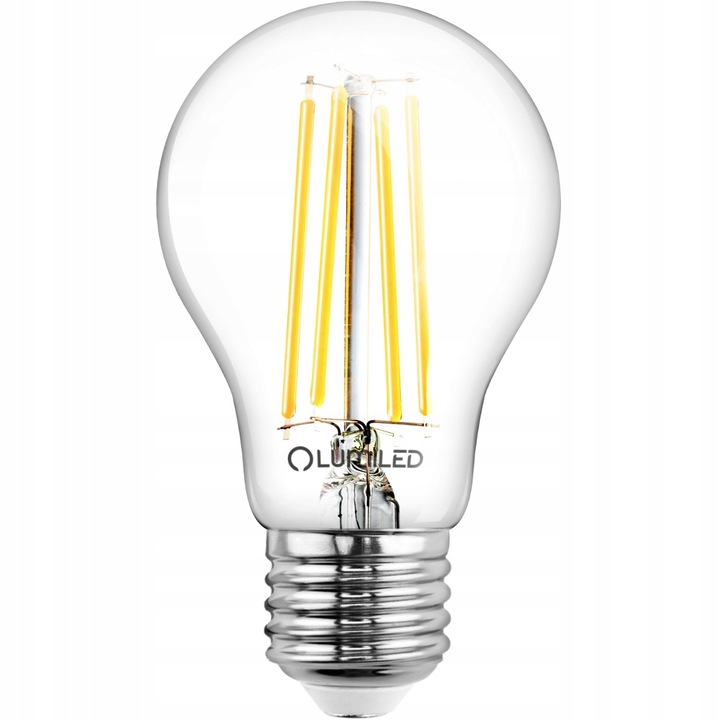 6x Żarówka LED E27 A60 11W = 100W 1521lm 4000K Neutralna FILAMENT