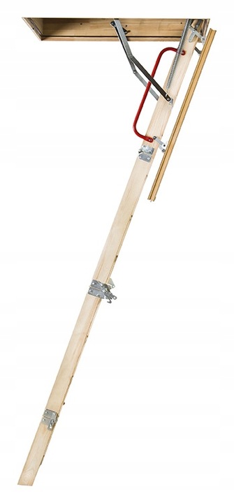 Schody strychowe FAKRO LWK Plus 70x100 cm / 280 cm