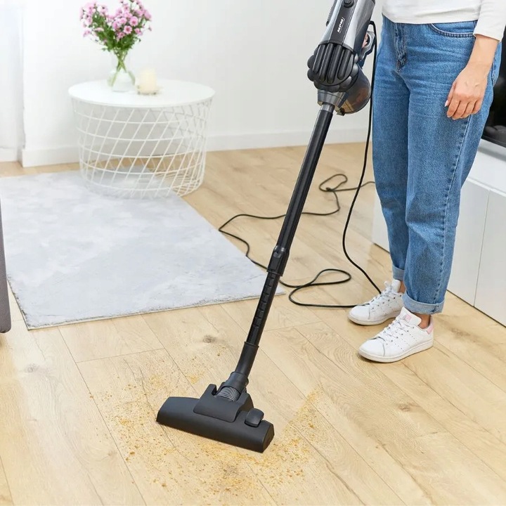 Odkurzacz pionowy przewodowy mocny MPM MOD-74