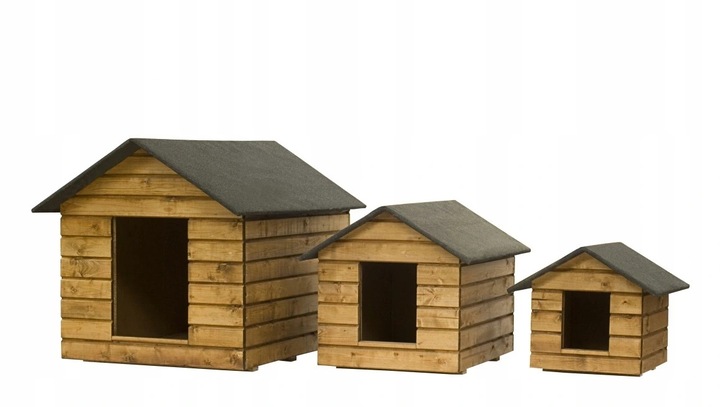 Buda dla psa, ocieplana - XXL KOLORY