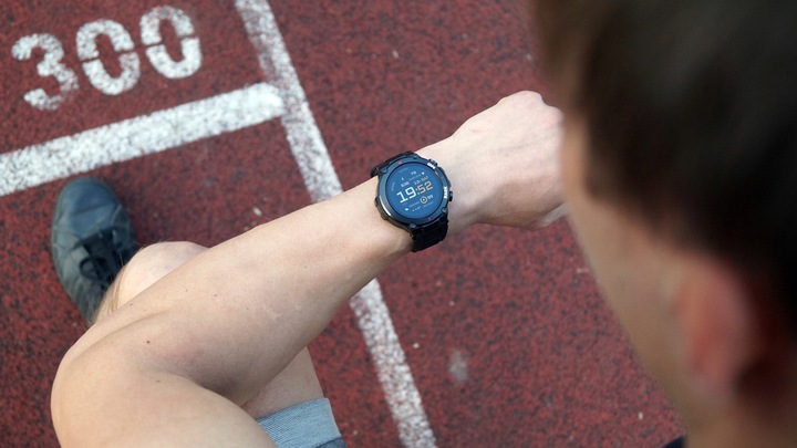 SMARTWATCH Zegarek Sportowy Męski GPS do Biegania