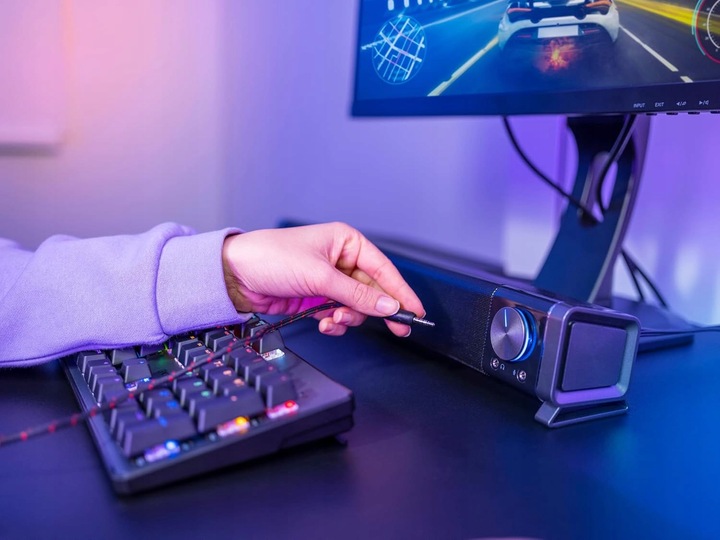 Trust GTX 618 Asto soundbar głośnik do TV monitora