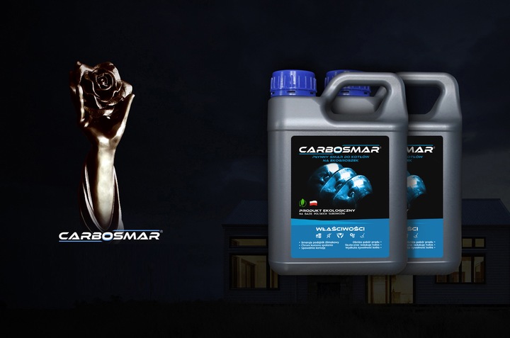 CARBOSMAR 5L dodatek do kotłów na EKOGROSZEK
