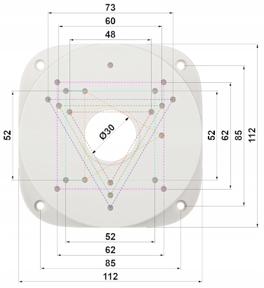 UCHWYT KAMERY BD-PC115
