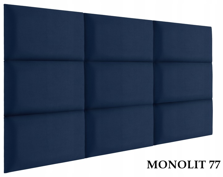 70X30 PANELE ŚCIENNE TAPICEROWANE WEZGŁOWIE WELUROWE 3D KING VELVET
