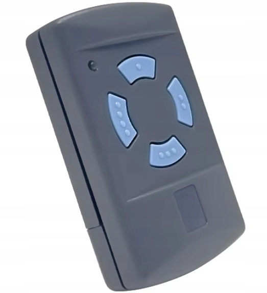 PILOT DO BRAMY HORMANN 868MHz ZAMIENNIK HSM2 HSM4 4 KANAŁOWY NOWY MODEL v2