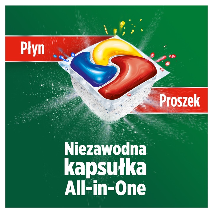 FAIRY tabletki do zmywarki Platinum Plus 71szt