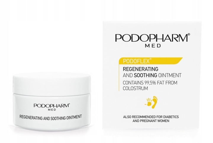 Podopharm Maść regenerująco-kojąca z tłuszczem z colostrum 60 ml