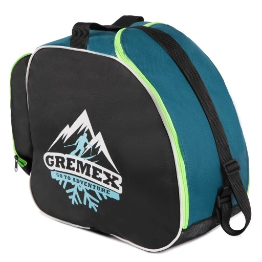 POKROWIEC TORBA NA BUTY NARCIARSKIE NIEBIESKI