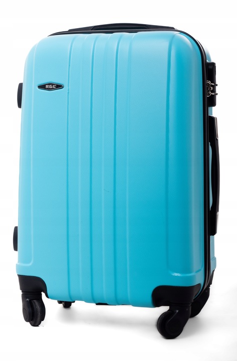 RGL MAŁA L WALIZKA KABINOWA PODRÓŻNA NA KÓŁKACH TORBA ABS