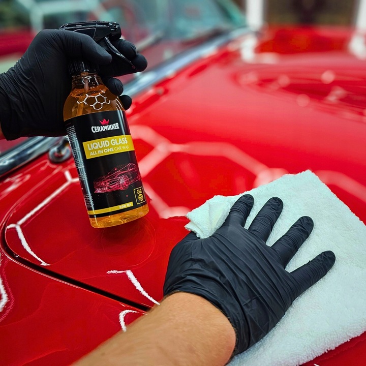 Quick Detailer Wosk Do Auta Na Mokro Nabłyszczacz do Lakieru Ceramikker 2x