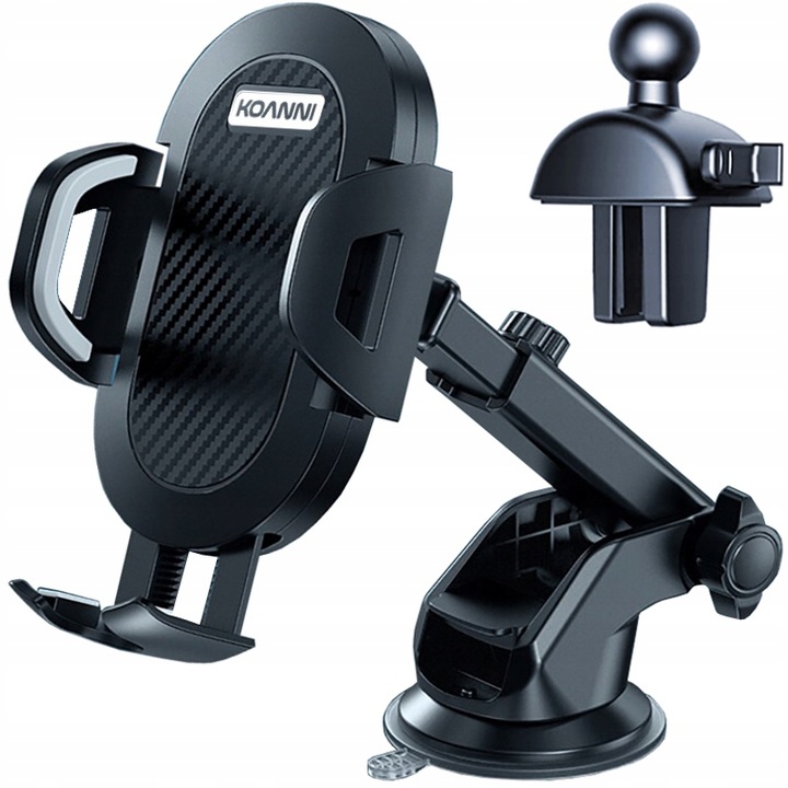 UCHWYT DO SAMOCHODU NA TELEFON SZYBĘ KOKPIT SOMOCHODOWY REGULOWANY