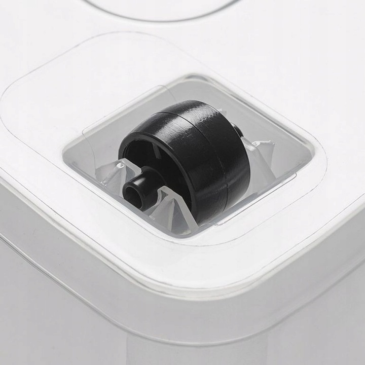 Pojemnik 35 l plastikowy pod łóżko z pokrywą kółkami szuflada XL